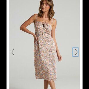 NEW Showpo Slow Rush Mini Dress in Floral